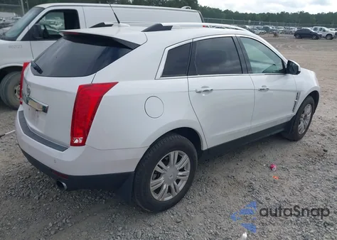 2010 Cadillac Srx Luxury Collection из США, поврежденный, VIN 3GYFNAEY0AS652976
